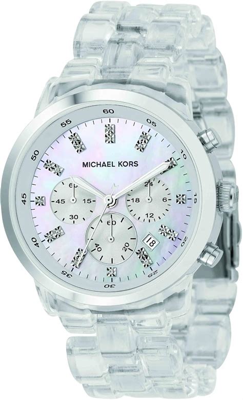 michael kors plastic watch|Michael Kors Watch clearance sale.